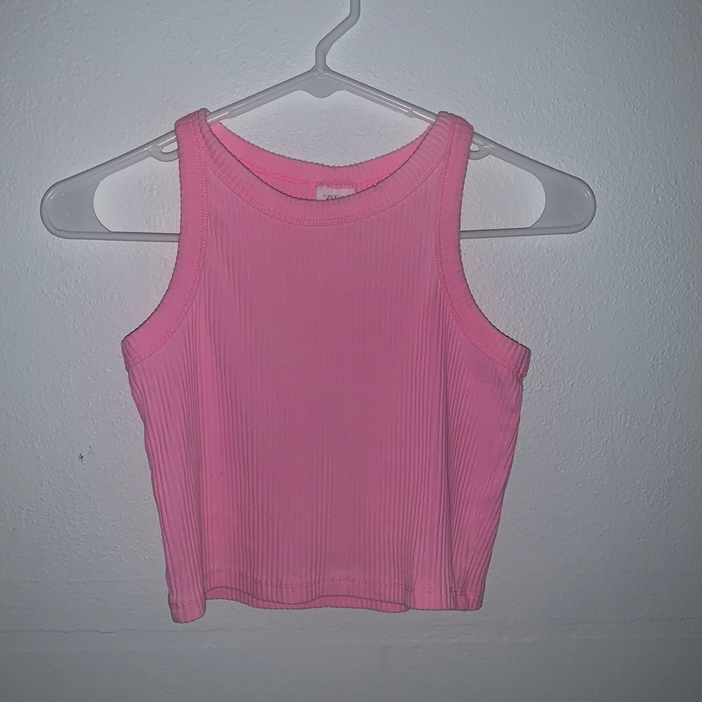 Zara pink tank top size 11-12